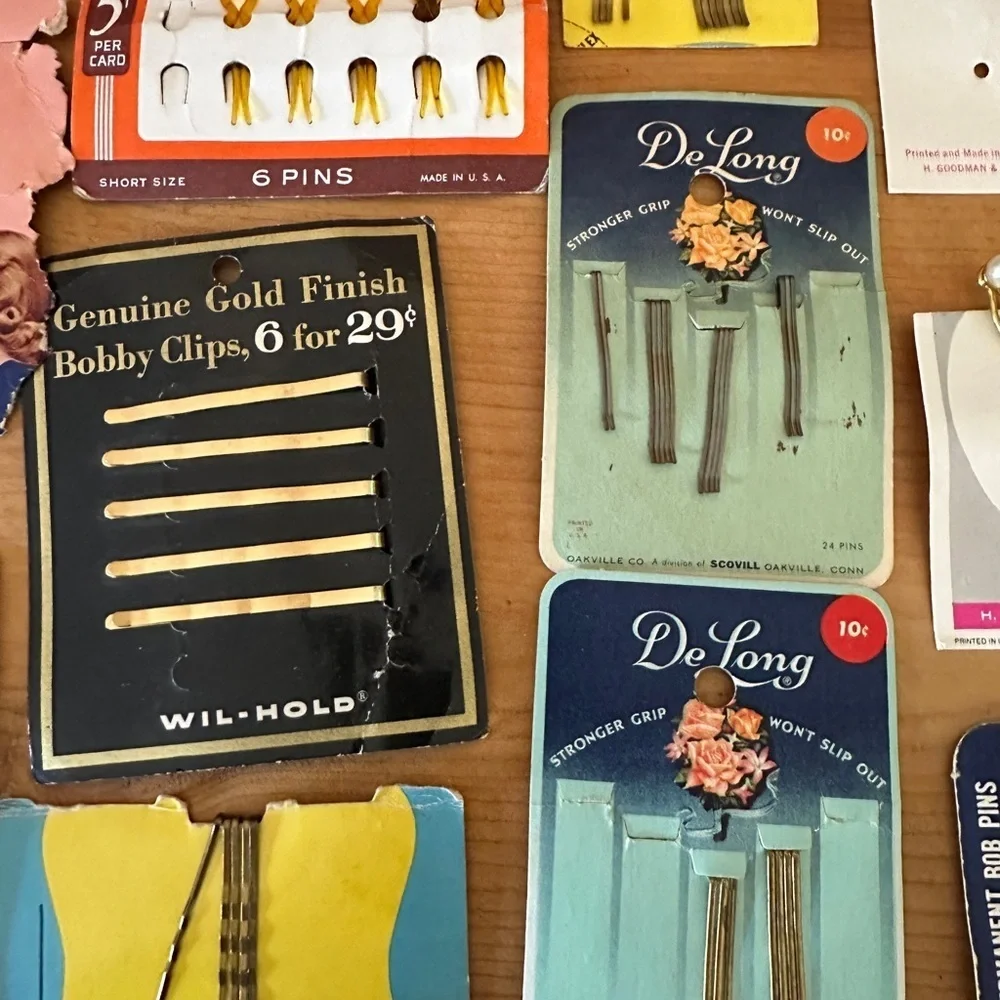 Vintage Hair Pin Collection